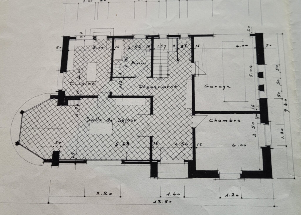 MAISON 151 M2, TERRAIN 1200 M2, VUE BAIE DE PAIMPOL Sur la c – 6 pièces – 5 chambres – 151 m²
