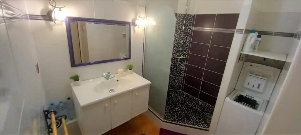 Appartement vue mer – 2 pièces – 1 chambre – 33 m²