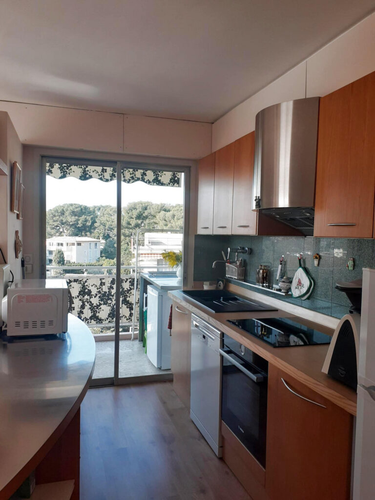 Le Cannet Quariter Maurice Jean Pierre T2  Vue dégagée ,Mer – 2 pièces – 1 chambre – 45.9 m²