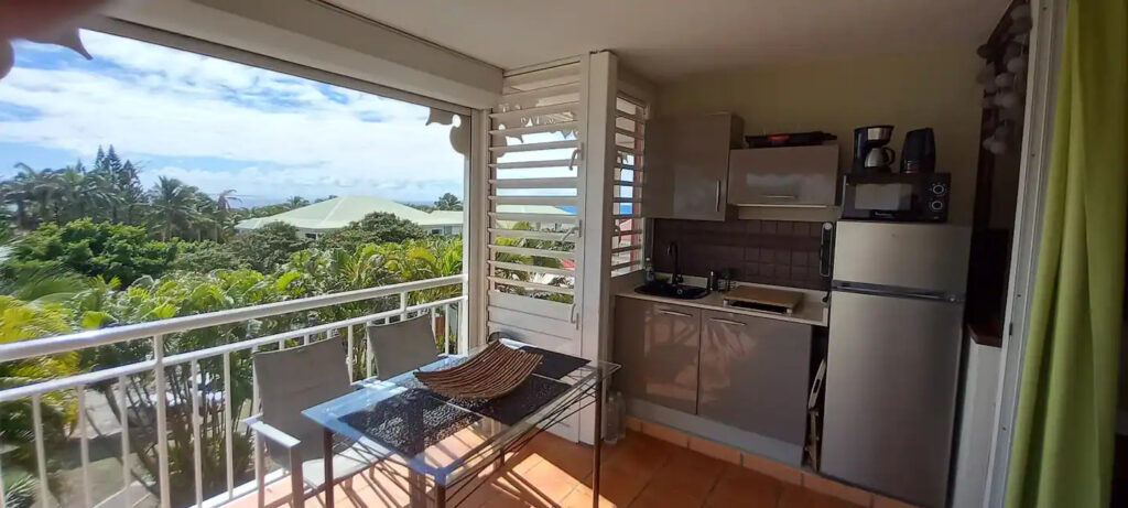 Appartement vue mer – 2 pièces – 1 chambre – 33 m²