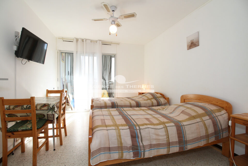 Studio vue parc – 1 pièce – 1 chambre – 23.45 m²