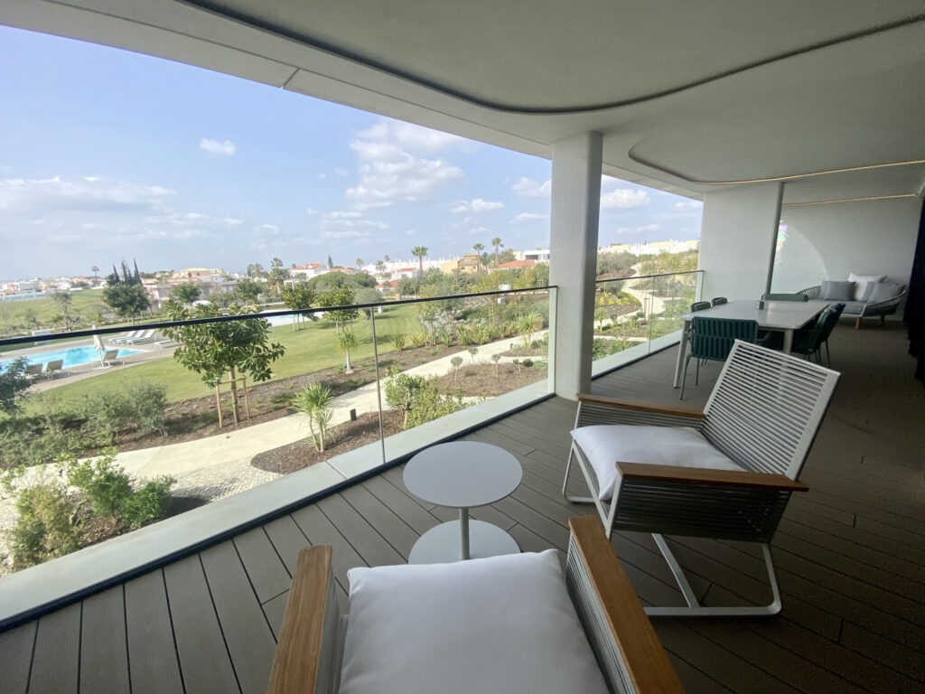 Prestigieux appartement avec vue sur mer à Albufeira – 5 pièces – 3 chambres – 194.58 m²