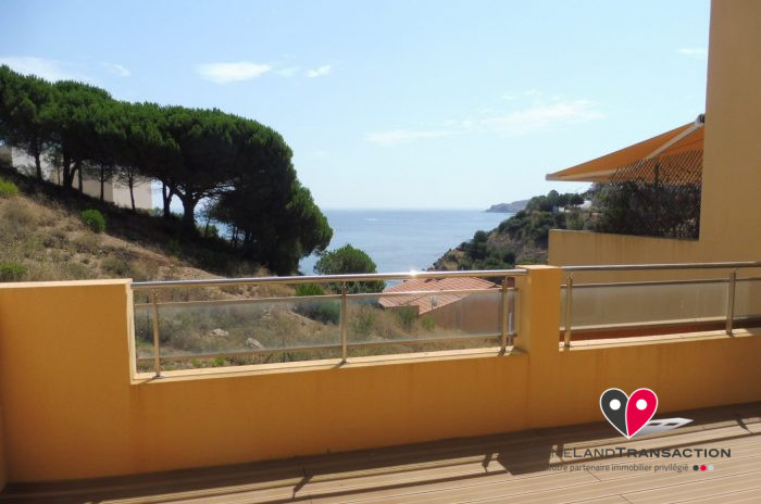 BANUYLS SUR MER – 3 pièces – 2 chambres – 56.83 m²