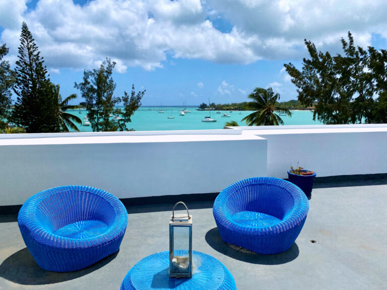 Penthouse vue mer au coeur de Grand-Baie – 4 pièces – 3 chambres – 536.14 m²