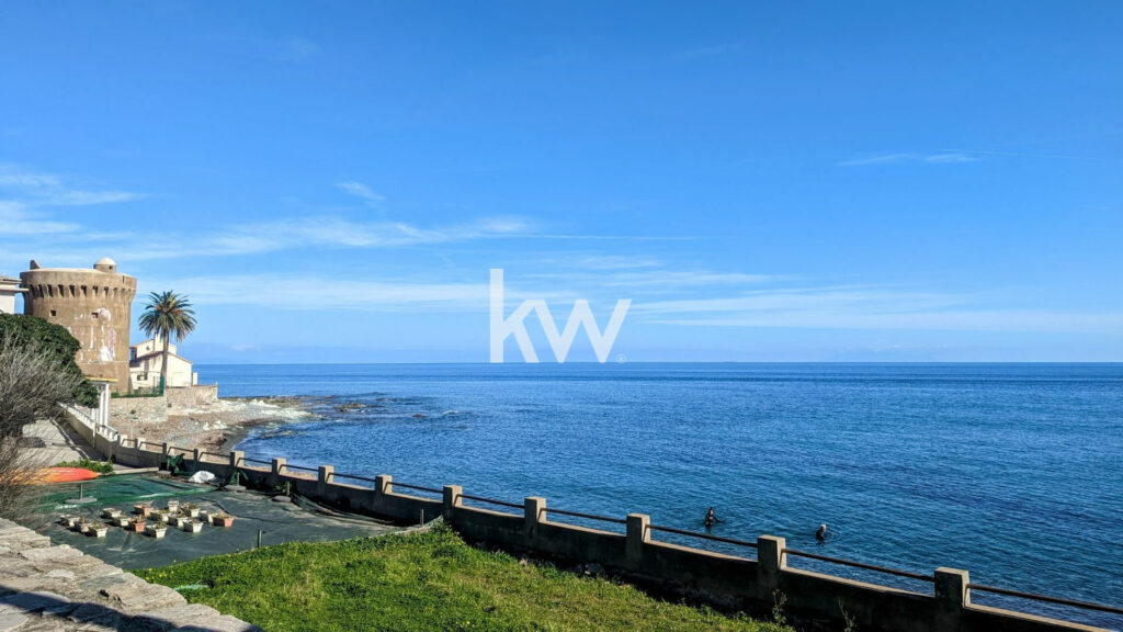 VUE MER PANORAMIQUE PROCHE BASTIA / CAP CORSE- T3 standing M – 3 pièces – 2 chambres – 68 m²