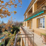 Luxueuse villa provençale avec vue mer panoramique à Cabris – 11 pièces – 5 chambres – 381 m²
