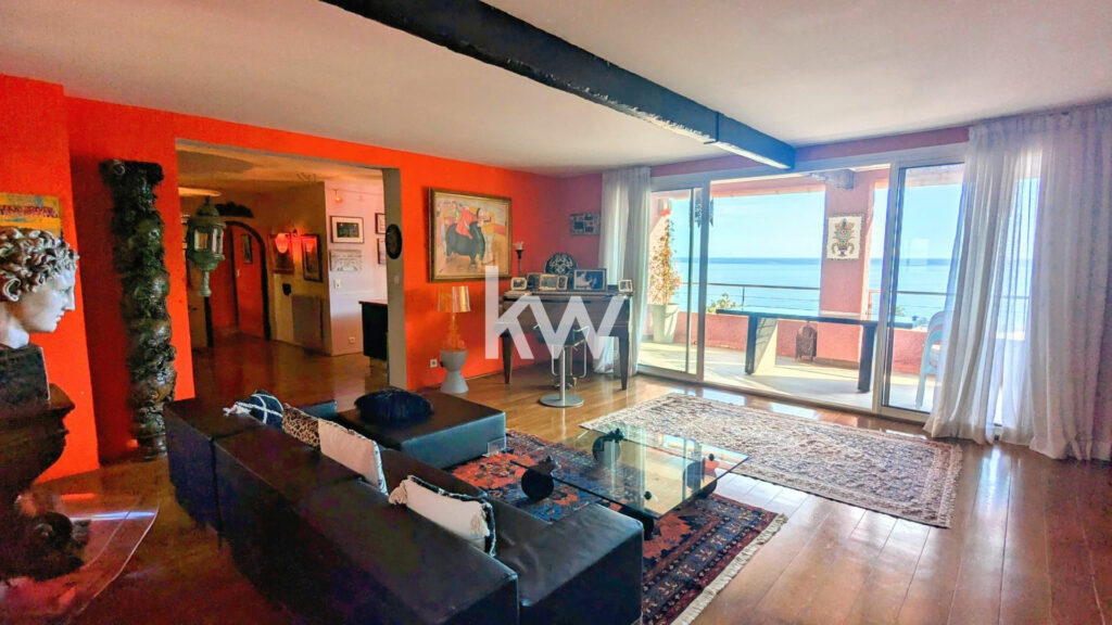 VUE MER PANORAMIQUE PROCHE BASTIA / CAP CORSE- T5 standing M – 5 pièces – 4 chambres – 141 m²