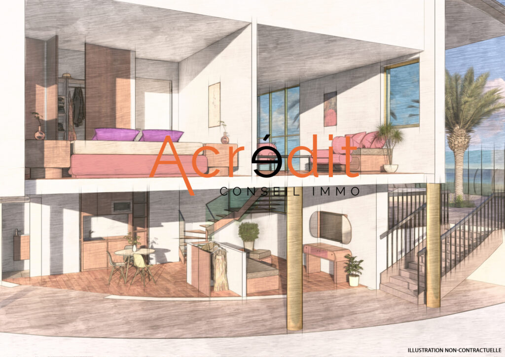 VENTE APPARTEMENT, VILLAGE NATURISTE – CAP D’AGDE – 1 pièce – 1 chambre – 51.5 m²