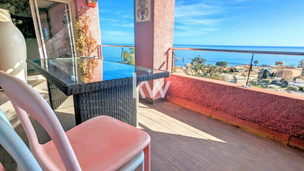 VUE MER PANORAMIQUE PROCHE BASTIA / CAP CORSE- T5 standing M – 5 pièces – 4 chambres – 141 m²