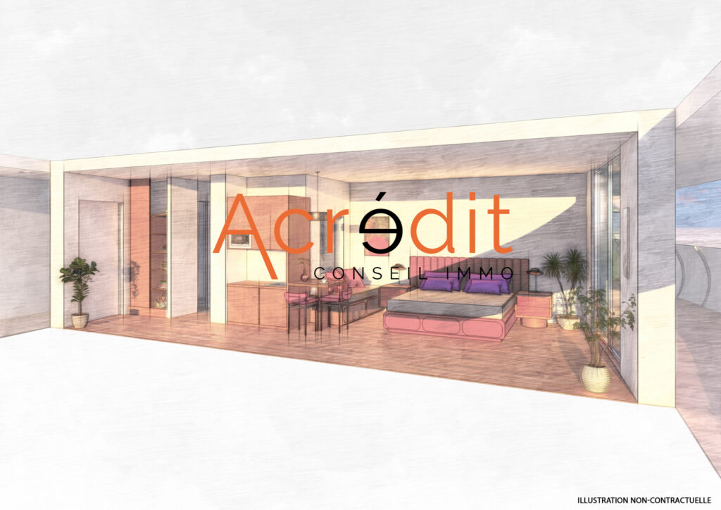 VENTE APPARTEMENT, VILLAGE NATURISTE – CAP D’AGDE – 1 pièce – 1 chambre – 51.5 m²