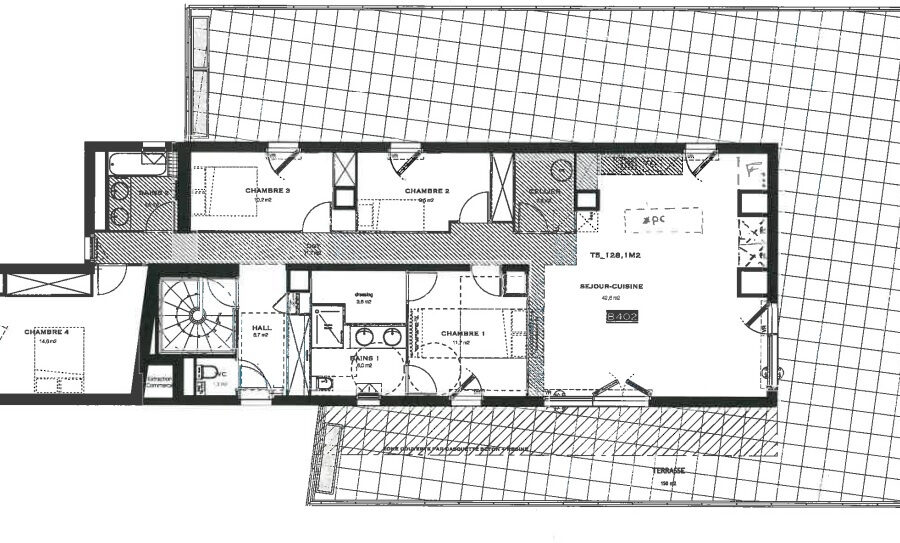 Appartement à vendre à Castelnau-le-lez