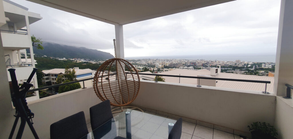 Direct immobilier, à vendre Appartement T2 de 57 m2, Saint-D – 2 pièces – 1 chambre – 46.23 m²