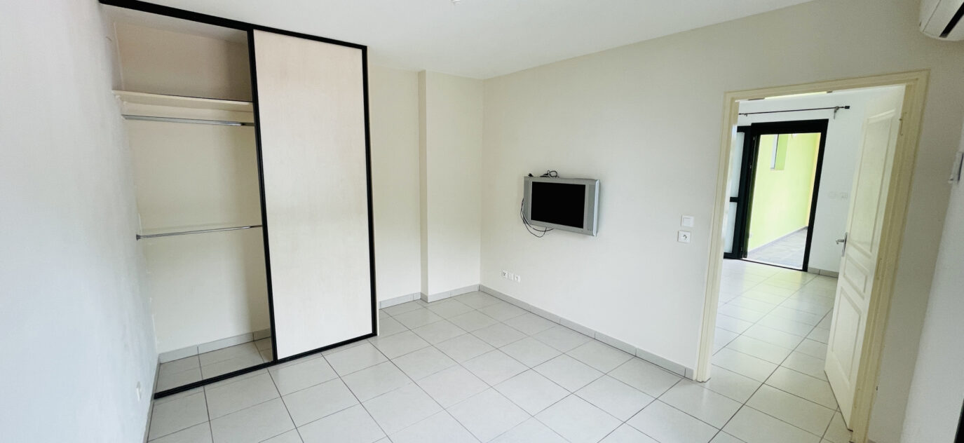 Bellepierre – Appartement T2 – 42,74 m2 habitable – 2 pièces – 1 chambre – 42.74 m²