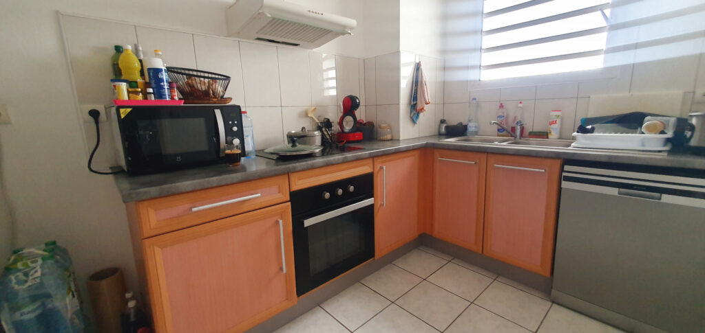 Direct immobilier, à vendre Appartement T2 de 57 m2, Saint-D – 2 pièces – 1 chambre – 46.23 m²