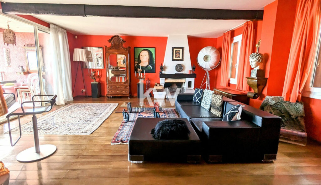 VUE MER PANORAMIQUE PROCHE BASTIA / CAP CORSE- T5 standing M – 5 pièces – 4 chambres – 141 m²