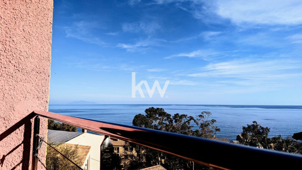 VUE MER PANORAMIQUE PROCHE BASTIA / CAP CORSE- T5 standing M – 5 pièces – 4 chambres – 141 m²
