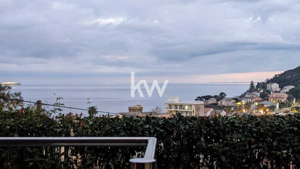 VUE MER PANORAMIQUE PROCHE BASTIA / CAP CORSE- T3 standing M – 3 pièces – 2 chambres – 68 m²