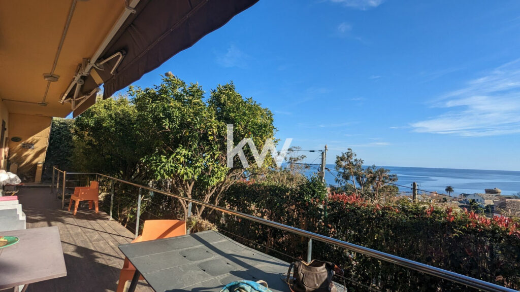 VUE MER PANORAMIQUE PROCHE BASTIA / CAP CORSE- T3 standing M – 3 pièces – 2 chambres – 68 m²