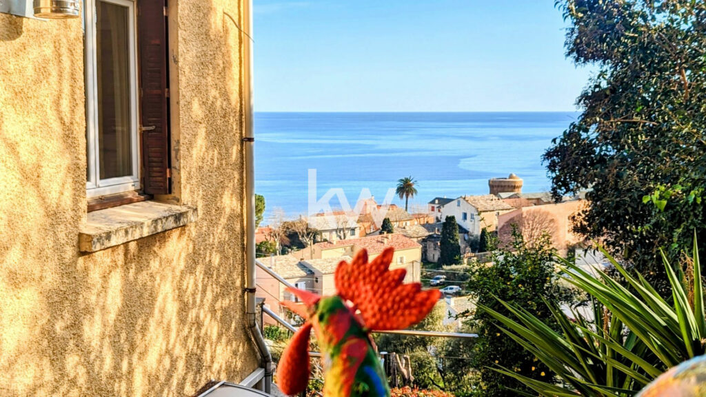 VUE MER PANORAMIQUE PROCHE BASTIA / CAP CORSE- T3 standing M – 3 pièces – 2 chambres – 68 m²