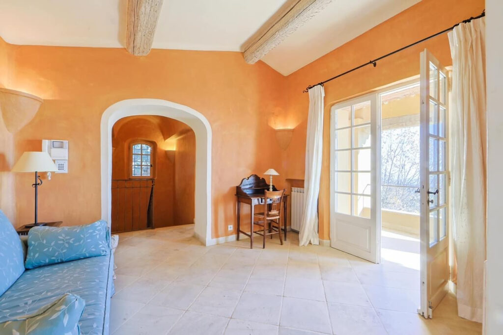 Luxueuse villa provençale avec vue mer panoramique à Cabris – 11 pièces – 5 chambres – 381 m²