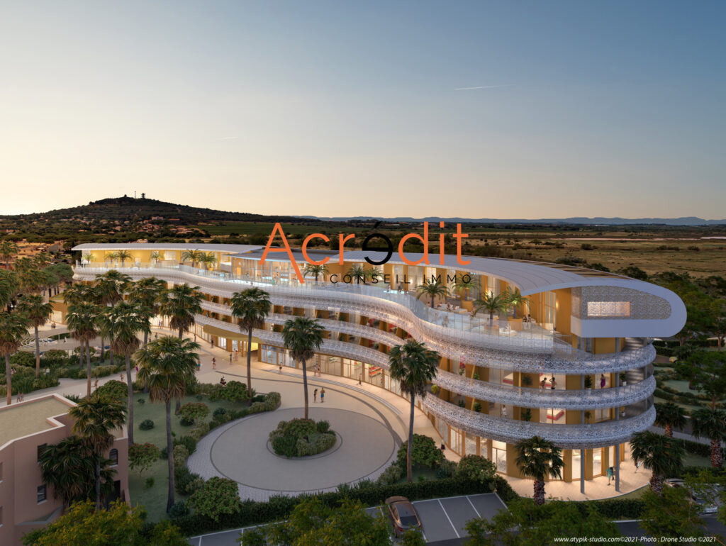 VENTE APPARTEMENT, VILLAGE NATURISTE – CAP D’AGDE – 1 pièce – 1 chambre – 51.5 m²