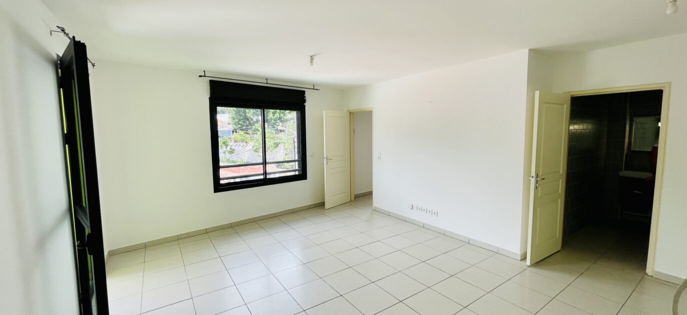 Bellepierre – Appartement T2 – 42,74 m2 habitable – 2 pièces – 1 chambre – 42.74 m²