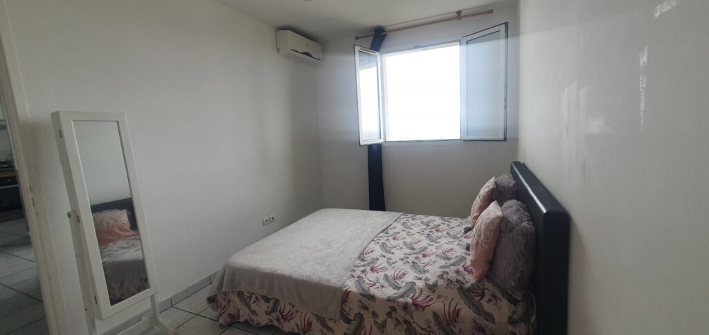 Direct immobilier, à vendre Appartement T2 de 57 m2, Saint-D – 2 pièces – 1 chambre – 46.23 m²