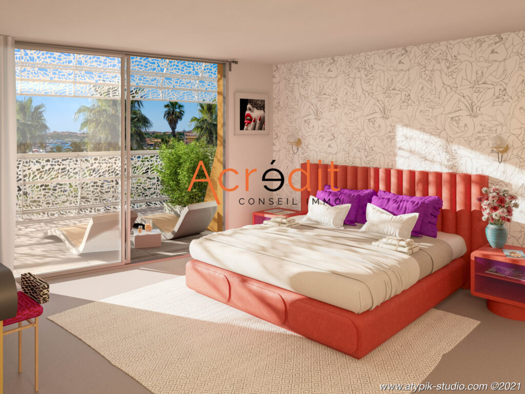 VENTE APPARTEMENT, VILLAGE NATURISTE – CAP D’AGDE – 1 pièce – 1 chambre – 51.5 m²