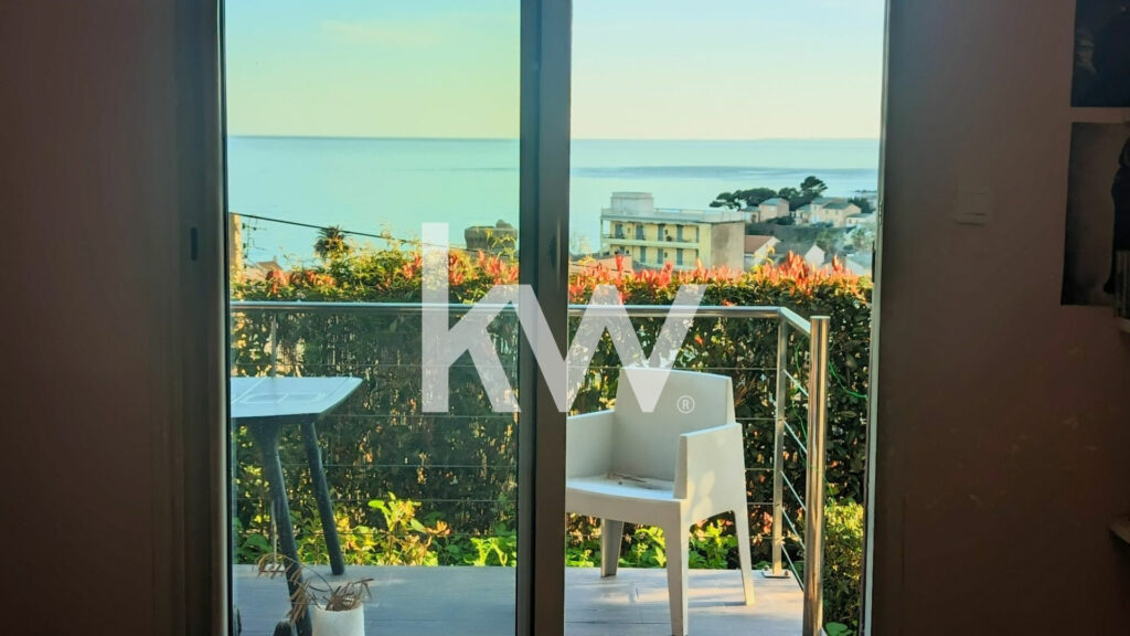 VUE MER PANORAMIQUE PROCHE BASTIA / CAP CORSE- T3 standing M – 3 pièces – 2 chambres – 68 m²