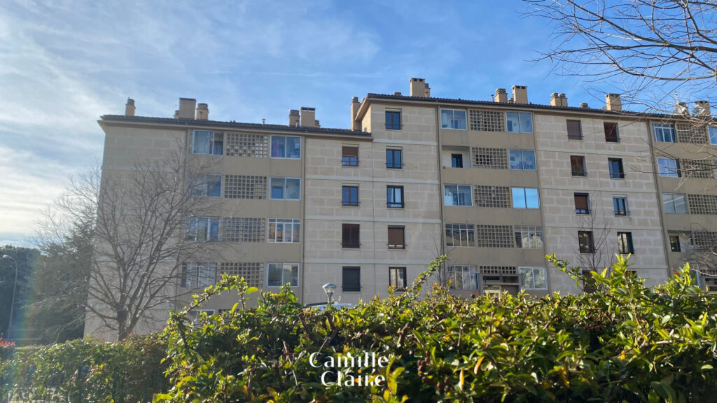 Vente Appartement T3 Aix en Provence Pigonnet avec résidence – 3 pièces – 2 chambres – 58 m²