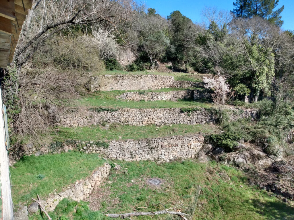 Authentique mas en pierre avec vue sur le massif Cévenol – 13 pièces – 3 chambres – 400 m²