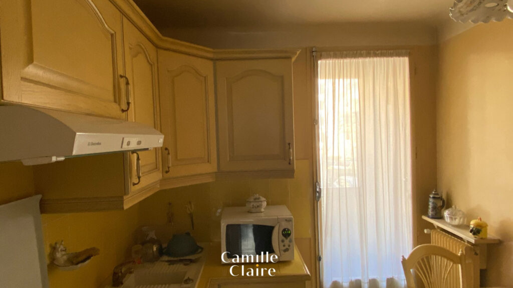 Vente Appartement T3 Aix en Provence Pigonnet avec résidence – 3 pièces – 2 chambres – 58 m²