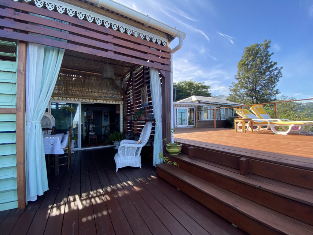 La Fontaine St Leu, Maison F4/5 + chalet indépendant à vendr – 5 pièces – 4 chambres – 190 m²