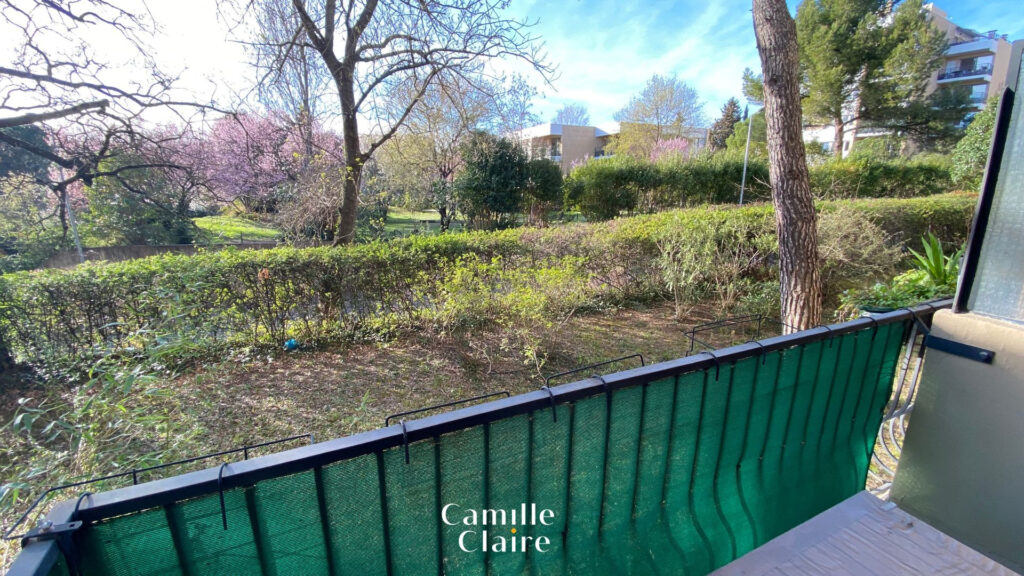 Vente Appartement T3 Aix en Provence Pigonnet avec résidence – 3 pièces – 2 chambres – 58 m²