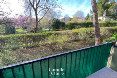 Vente Appartement T3 Aix en Provence Pigonnet avec résidence – 3 pièces – 2 chambres – 58 m²