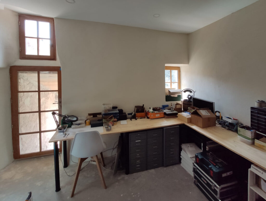 Authentique mas en pierre avec vue sur le massif Cévenol – 13 pièces – 3 chambres – 600 m²