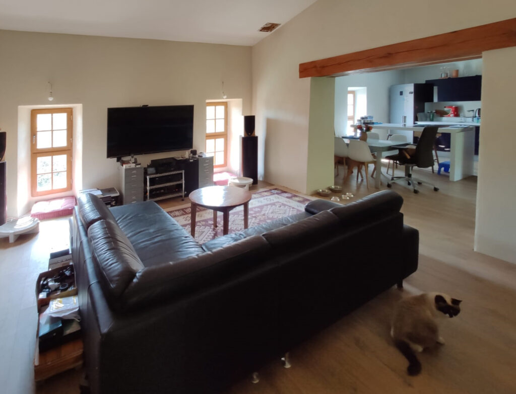 Authentique mas en pierre avec vue sur le massif Cévenol – 13 pièces – 3 chambres – 400 m²