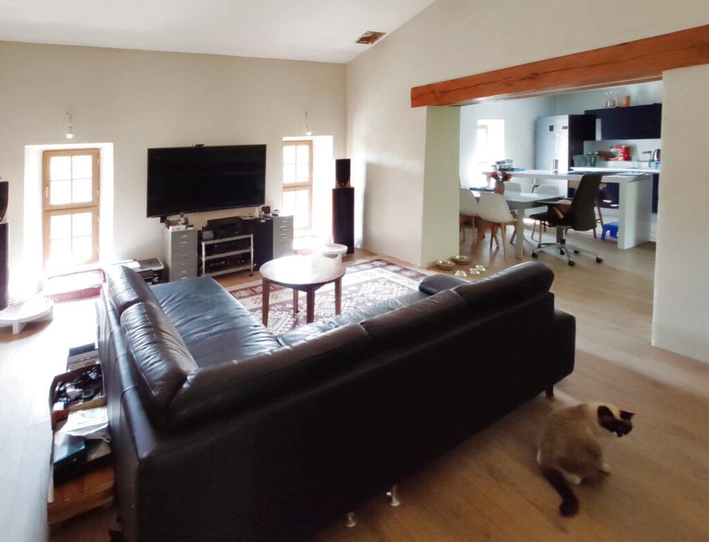 Authentique mas en pierre avec vue sur le massif Cévenol – 13 pièces – 3 chambres – 400 m²