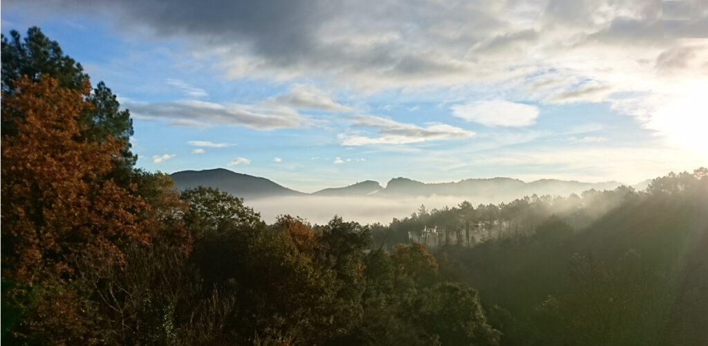 Authentique mas en pierre avec vue sur le massif Cévenol – 13 pièces – 3 chambres – 400 m²