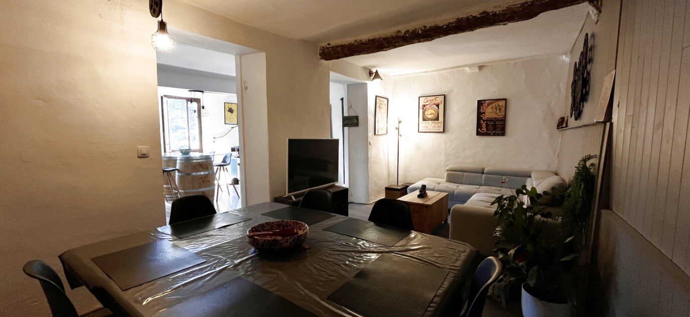 Maison de village Amélie-Les-Bains-Palalda – 5 pièces – 3 chambres – 132.65 m²