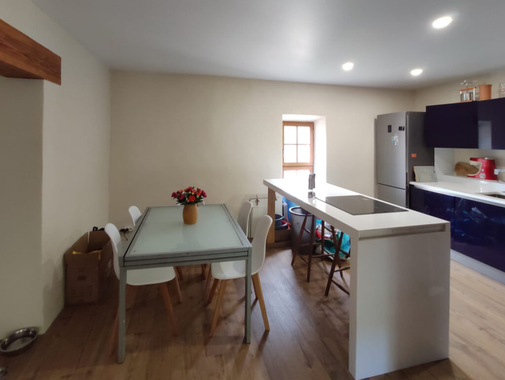 Authentique mas en pierre avec vue sur le massif Cévenol – 13 pièces – 3 chambres – 400 m²