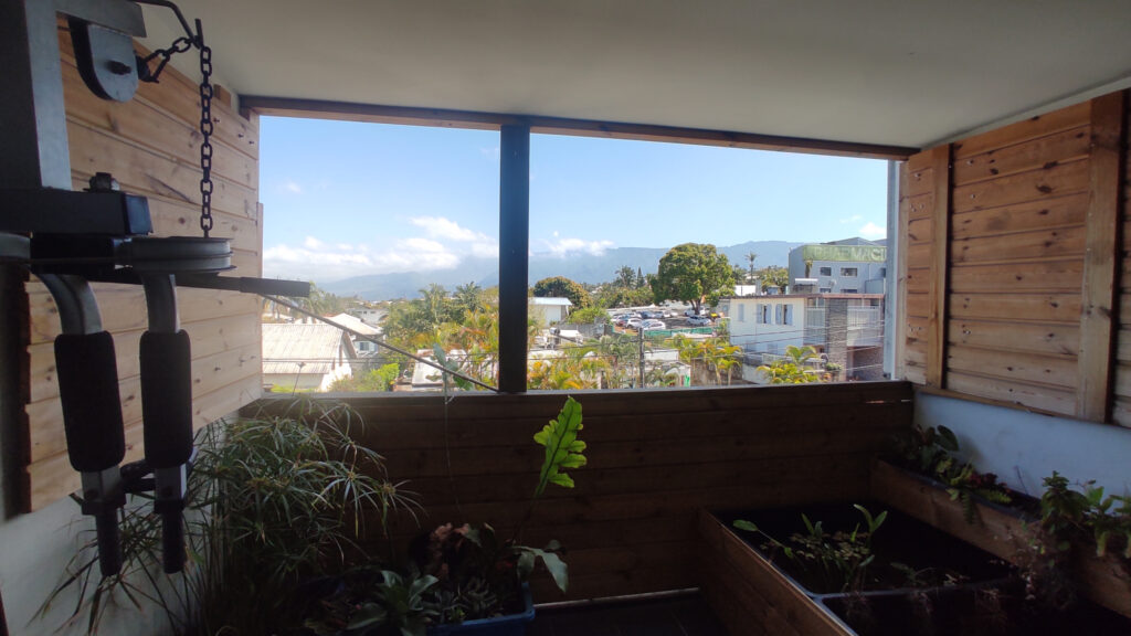 Au TAMPON 11ème km appartement T1 en vente à 66 000EUR – 1 pièce – 1 chambre – 25.37 m²