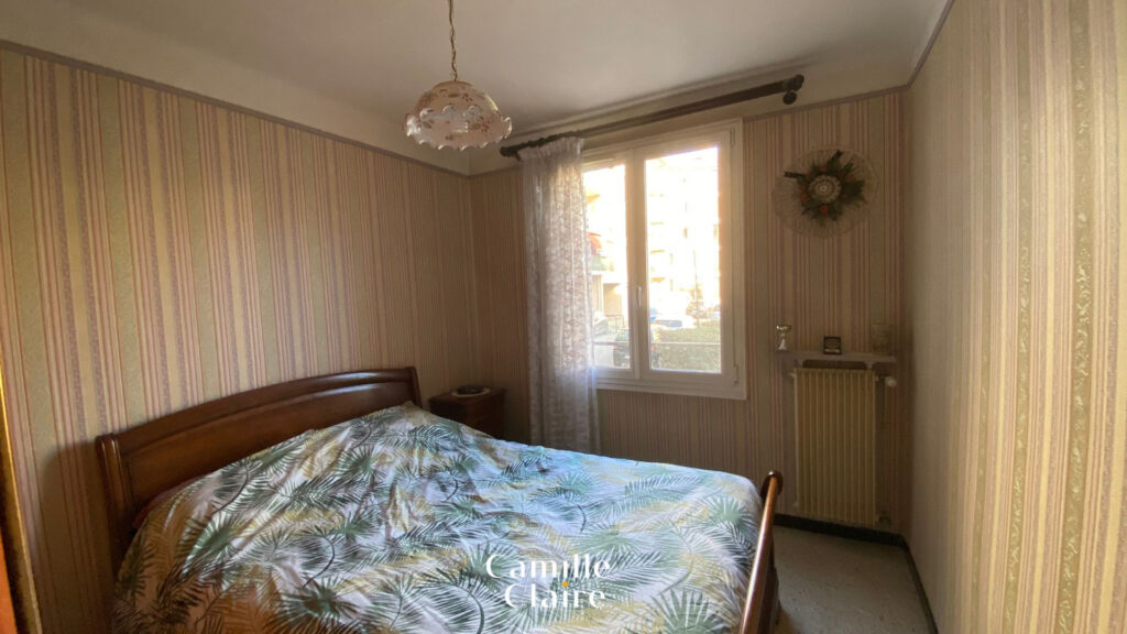 Vente Appartement T3 Aix en Provence Pigonnet avec résidence – 3 pièces – 2 chambres – 58 m²