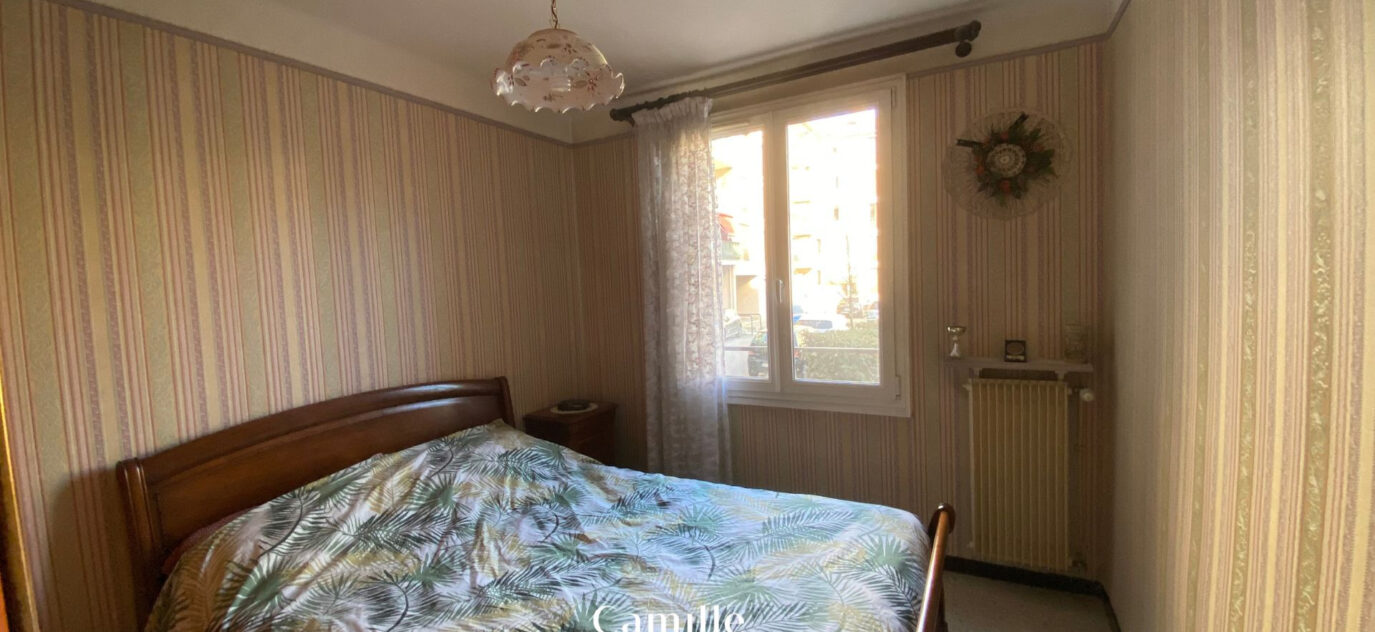 Vente Appartement T3 Aix en Provence Pigonnet avec résidence – 3 pièces – 2 chambres – 58 m²