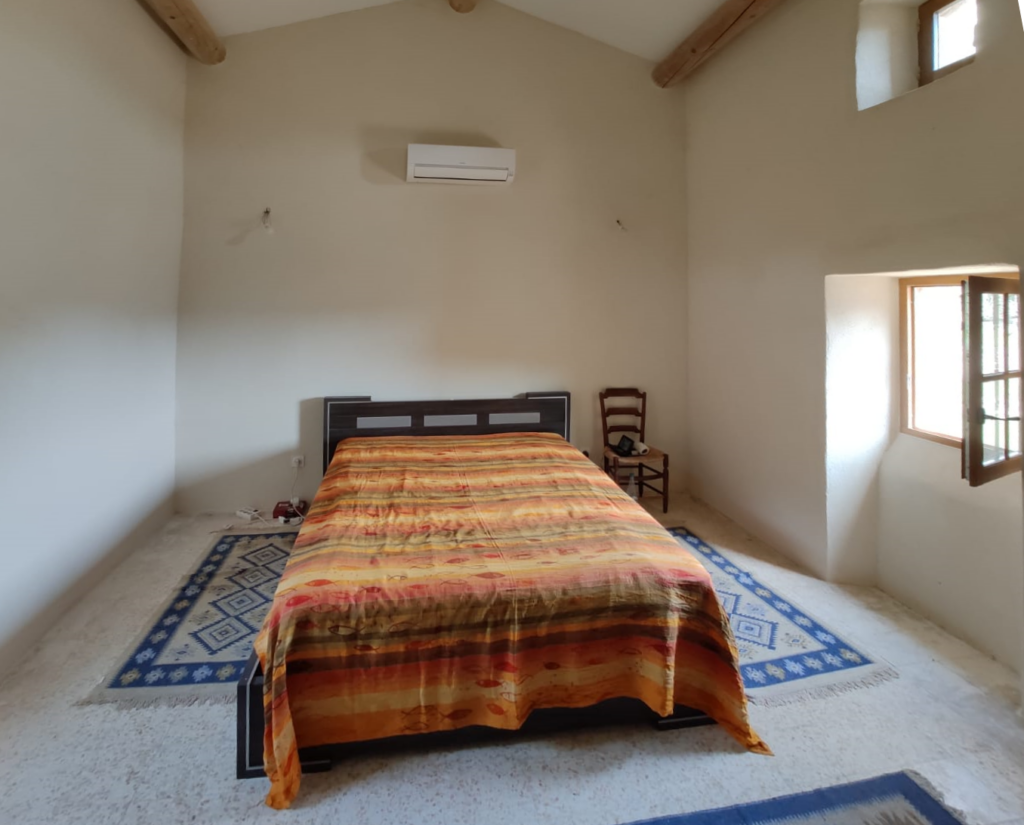 Authentique mas en pierre avec vue sur le massif Cévenol – 13 pièces – 3 chambres – 400 m²