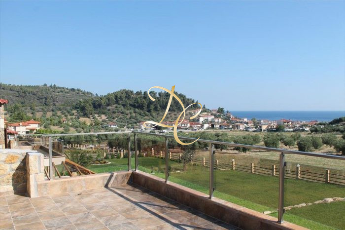 Villa vue mer – 5 pièces – 3 chambres – 116 m²