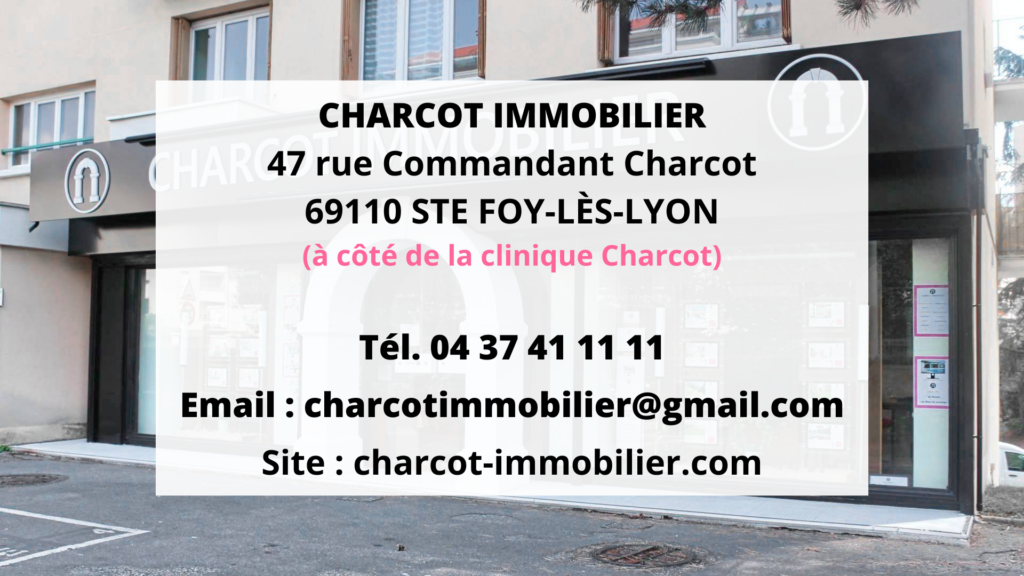 LYON 3ème –  Vaste APPARTEMENT de type T5 + CAVE + GARAGE EN – 5 pièces – 3 chambres – 116 m²