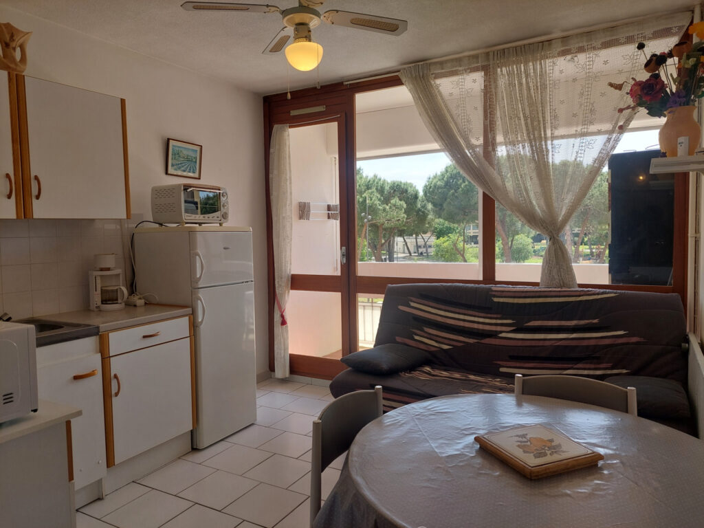 T1 proche des Thermes – 1 pièce – 1 chambre – 26 m²