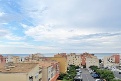  Duplex vue mer – 3 pièces – 1 chambre – 44 m²