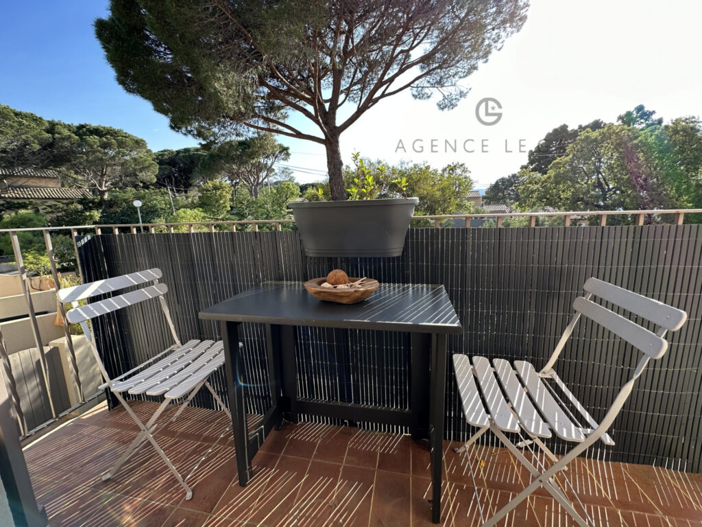 STUDIO DERNIER ETAGE  – 1 pièce – NR chambres – 22 m²